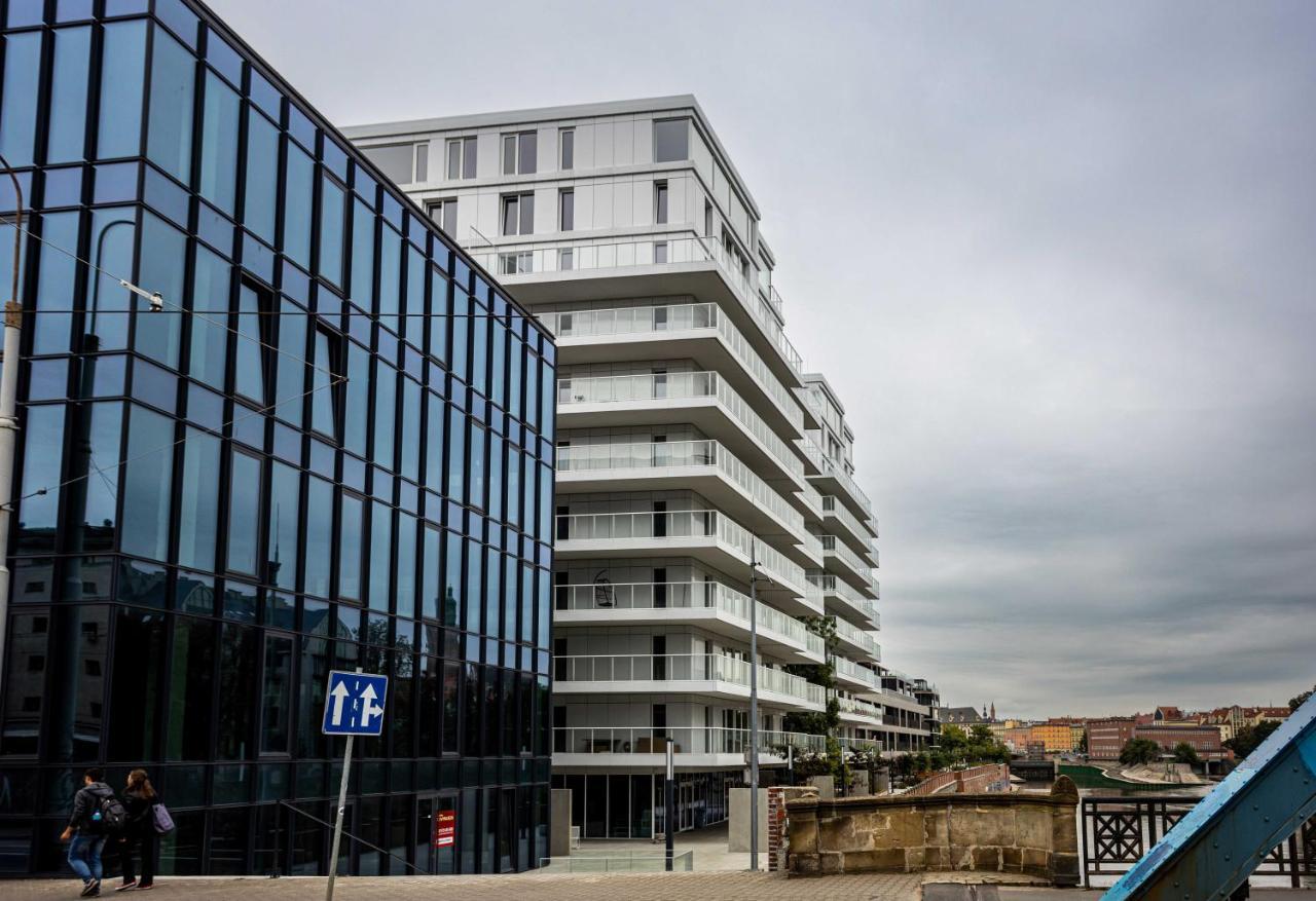 Luksus W Centrum Nad Odra فروتسواف المظهر الخارجي الصورة