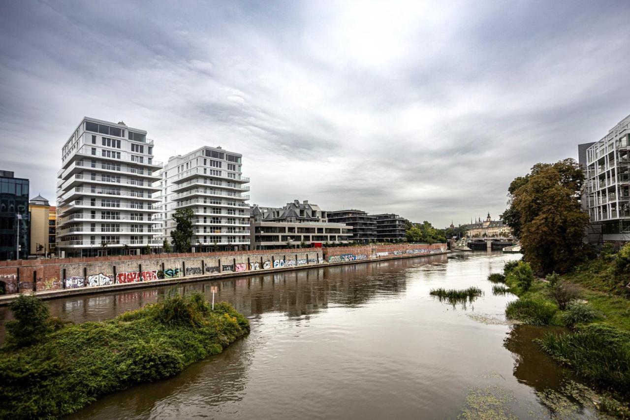 Luksus W Centrum Nad Odra فروتسواف المظهر الخارجي الصورة