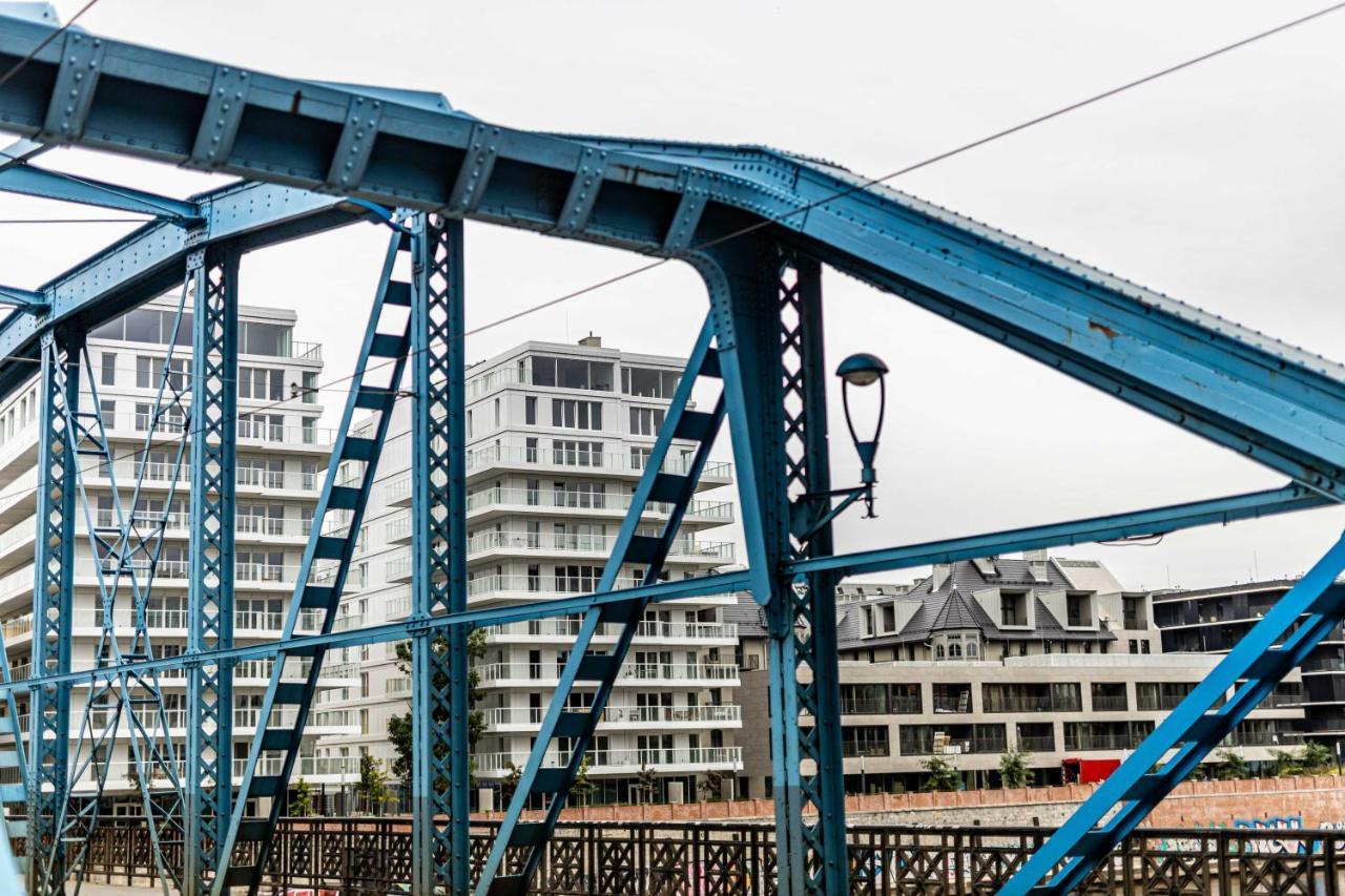 Luksus W Centrum Nad Odra فروتسواف المظهر الخارجي الصورة